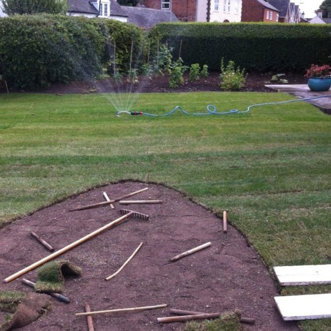 Abbey Lawn Turf Installation Maintenance Nottingham Leicester Loughborough